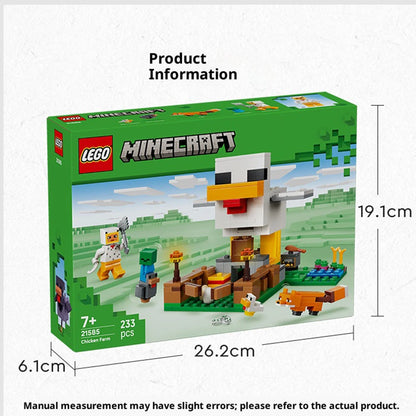LEGO Minecraft 21585 The Chicken Farm Building Set