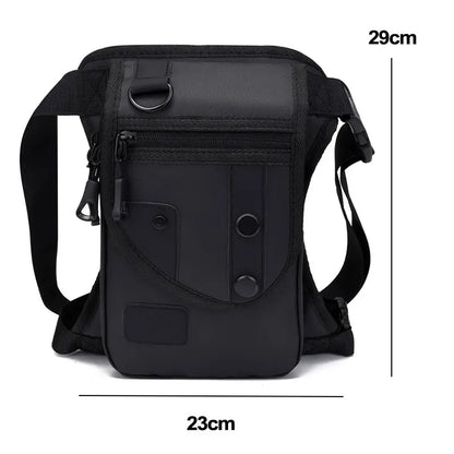 Men's Thigh Drop Leg Bag – Tactical Hip Belt Pouch
