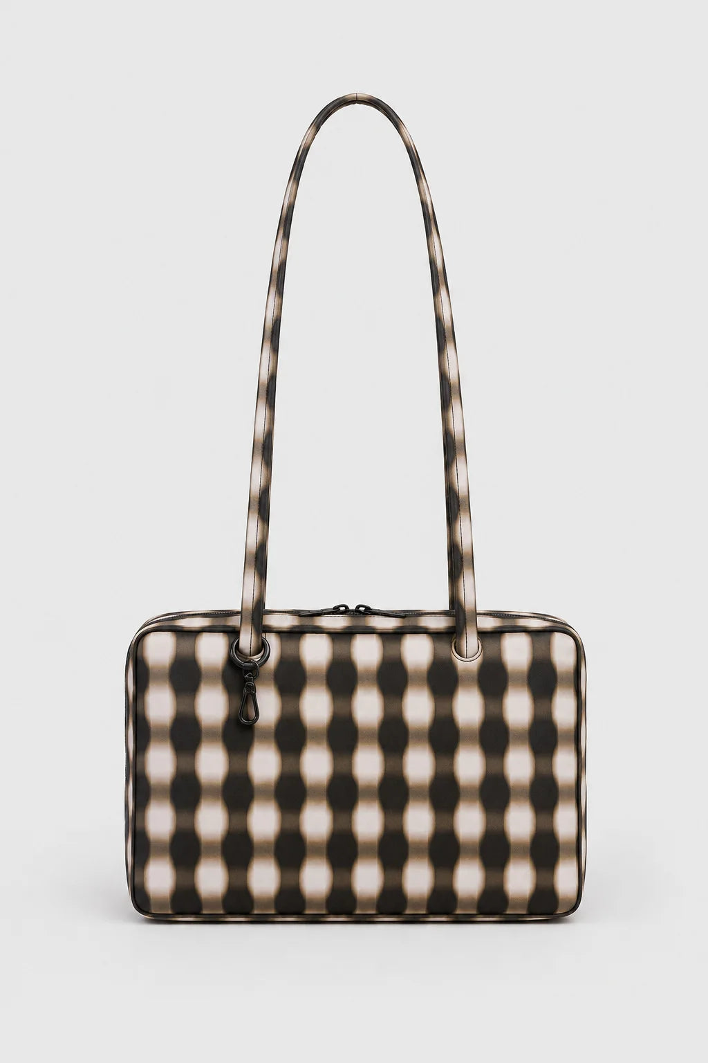 Casual Lightweight Nylon Bowling Bag Designer Women Shoulder Bags Large Capacity Simple Underarm