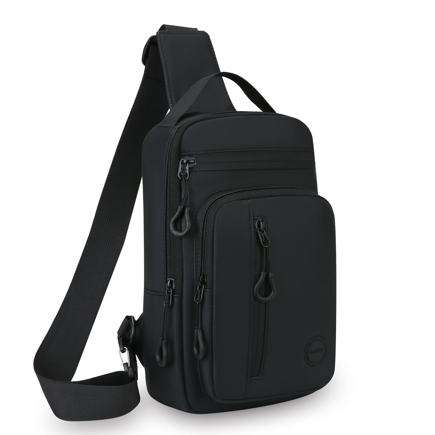 Sports Chest Sling Bag with Phone Pocket – Adjustable Crossbody