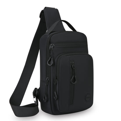 Sports Chest Sling Bag with Phone Pocket – Adjustable Crossbody
