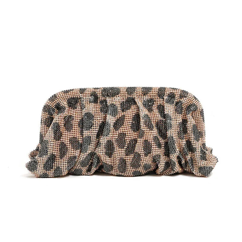 Crystal Evening Clutch Bag – Women's Diamond Party Purse