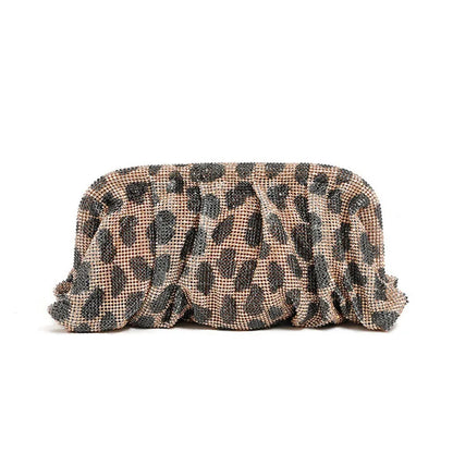 Crystal Evening Clutch Bag – Women's Diamond Party Purse