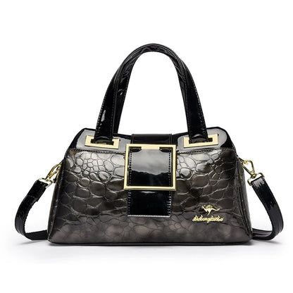 Stone Pattern Luxury Tote Bag for Women