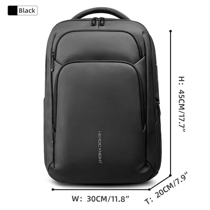 Waterproof Laptop Backpack 17.3 Inch – Men's Business Travel Bag