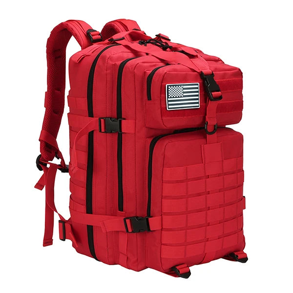 50L Tactical Backpack – MOLLE Military Bag for Hiking, Hunting & EDC