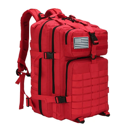 50L Tactical Backpack – MOLLE Military Bag for Hiking, Hunting & EDC