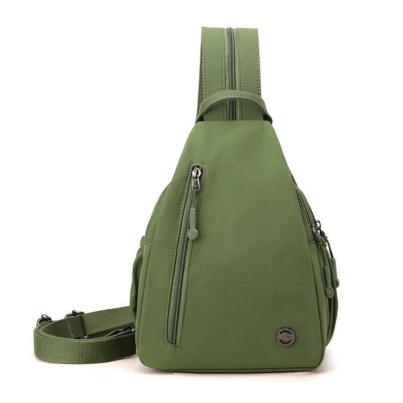 Small Crossbody Sling Bag for Teen Girls – Multi-Functional Travel Chest Pack