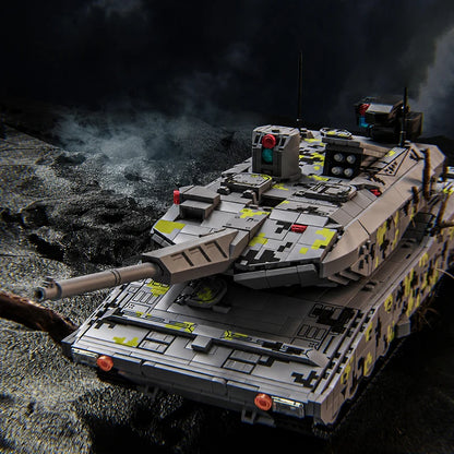 KF51 Panther Military Tank Building Blocks Set – 2235pcs MOC