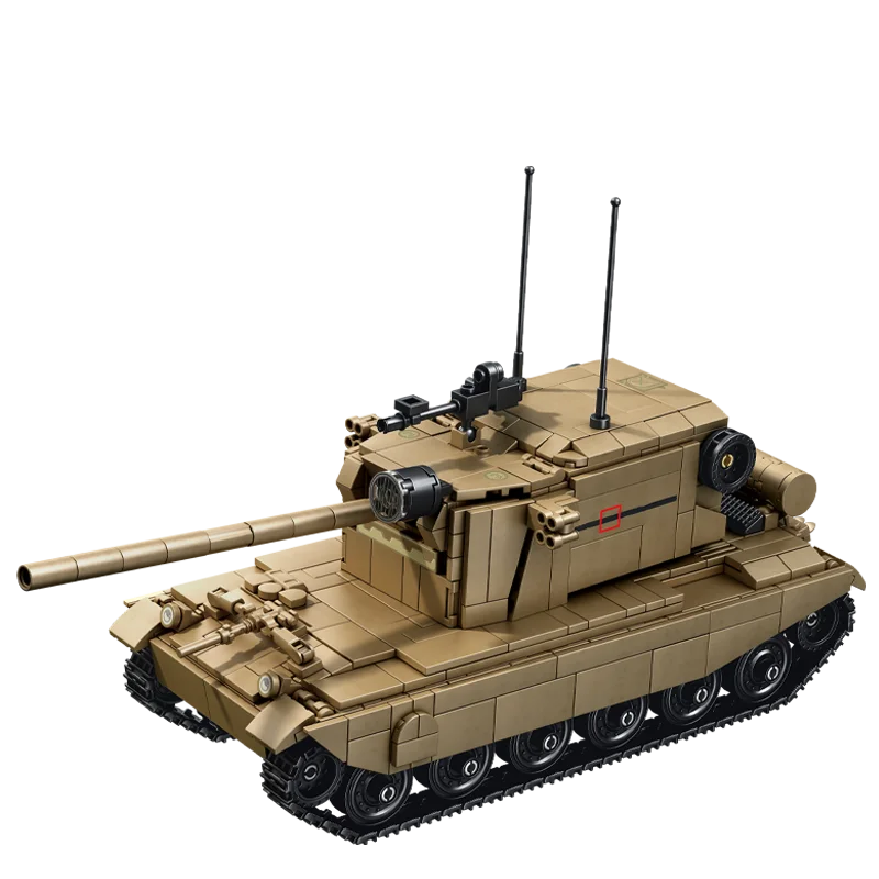 FV4005 Tank Destroyer Building Blocks Set