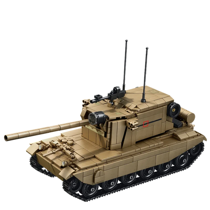 FV4005 Tank Destroyer Building Blocks Set