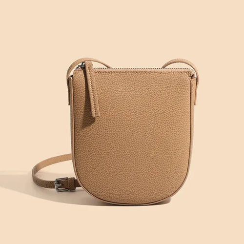 Genuine Leather Crossbody Bag for Women – Small Shoulder Phone Bag