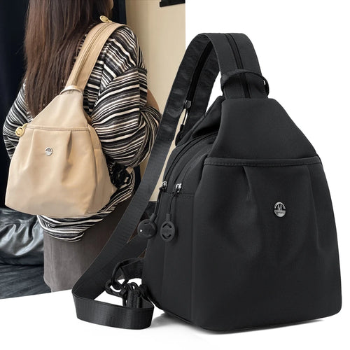 Women's Crossbody Sling Bag – Lightweight Multi-Pocket Chest Bag