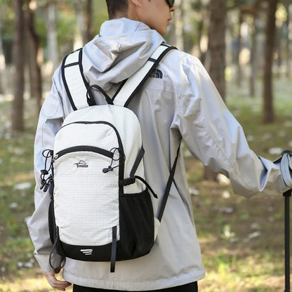 Lightweight Water-Repellent Outdoor Backpack – Large Capacity Unisex