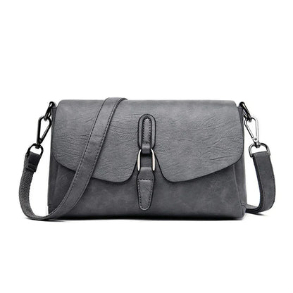 3-Layer Leather Crossbody Shoulder Bag for Women – Luxury Designer Handbag