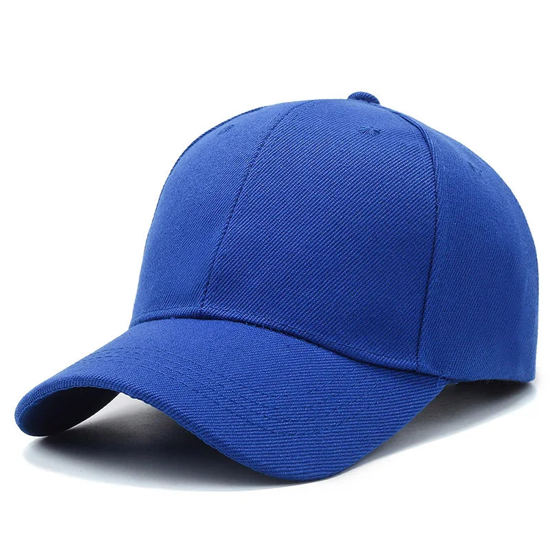 Plain Snapback Baseball Cap – Unisex Dad Hat