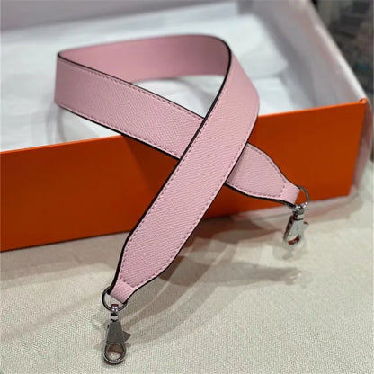 Wide Genuine Leather Bag Strap Replacement for Women