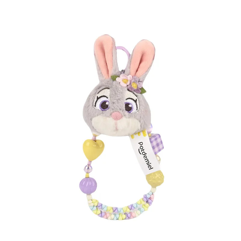 Zootopia Plush Keychain Doll – Cute Bag Charm Pendant