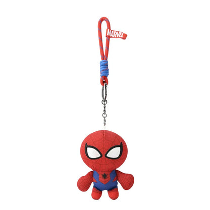 Marvel Avengers Plush Keychain – Spider-Man, Iron Man, Hulk & More