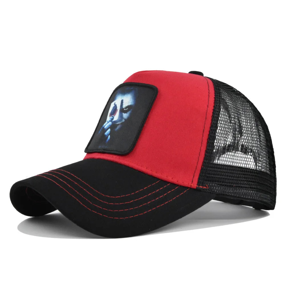 Patch Embroidery Snapback Cap – Breathable Streetwear Hat