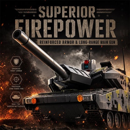 KF51 Panther Military Tank Building Blocks Set – 2235pcs MOC