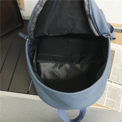 PU Leather School Backpack for Women & Teen Girls