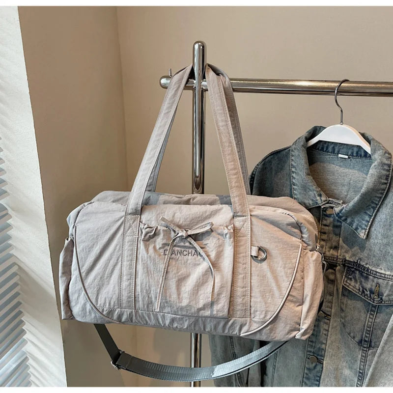 Women's Gym Bag – Large Sports Tote & Crossbody Duffel