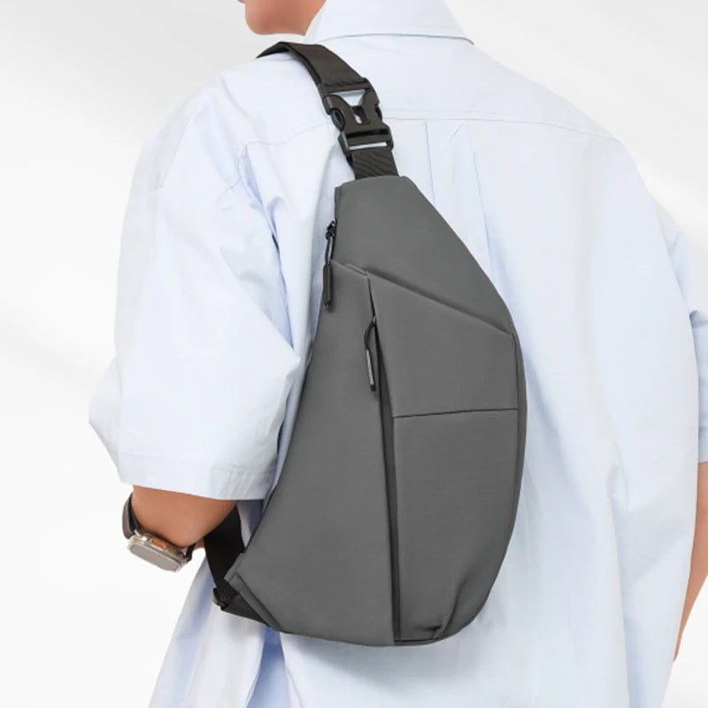 Men's Crossbody Sling Bag Multifunctional Shoulder Bag