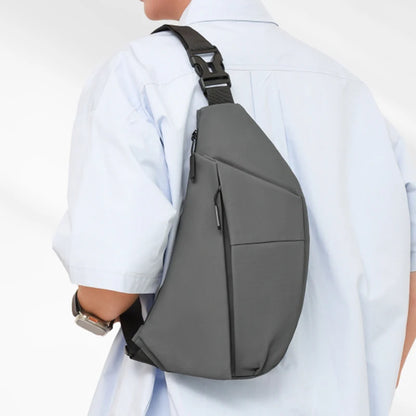 Men's Crossbody Sling Bag Multifunctional Shoulder Bag