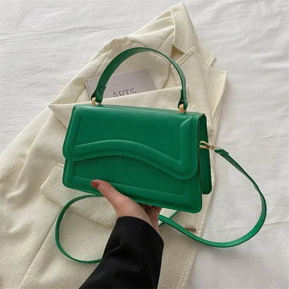 PU Leather Crossbody Bag for Women – Small Shoulder Handbag