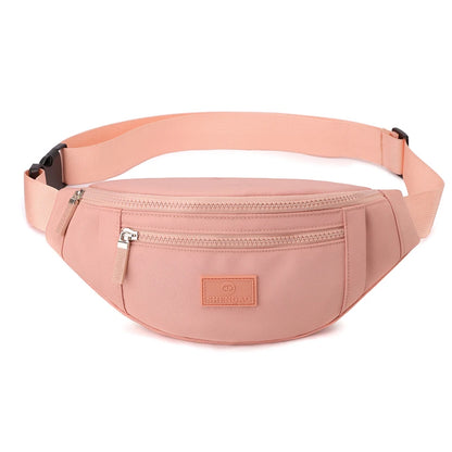 Waterproof Waist Bag – Unisex Fanny Pack for Sports & Travel