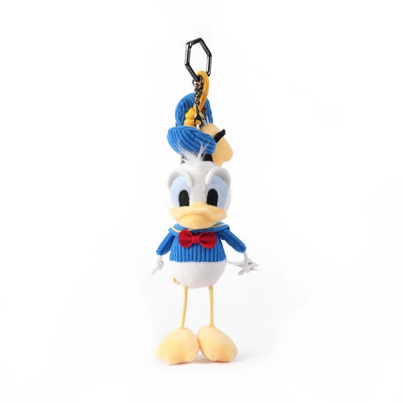 Mickey Mouse Plush Keychain Bag Charm Pendant – Kawaii Disney