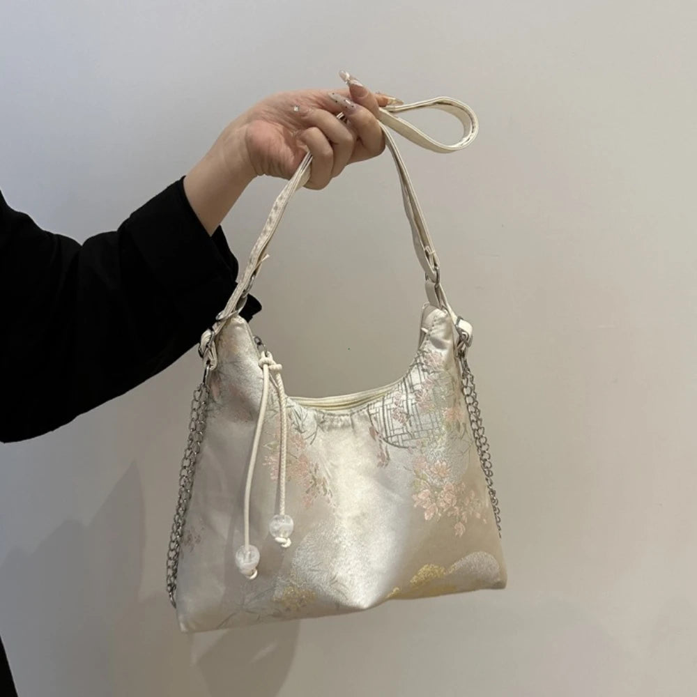 Embroidered Chinese Style Shoulder Bag for Women