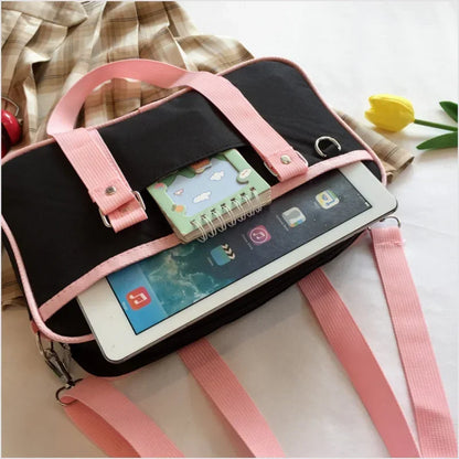 Japanese JK Shoulder Bag – Large Capacity Tote & Messenger Bag
