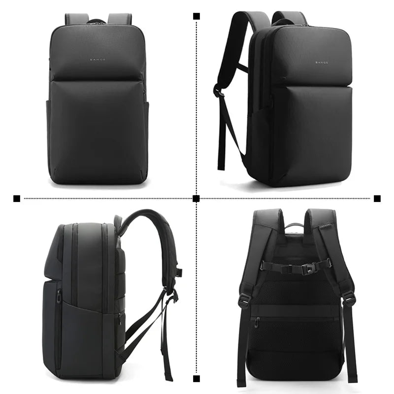 BANGE Laptop Backpack – Large Capacity Water-Resistant 16" Bag