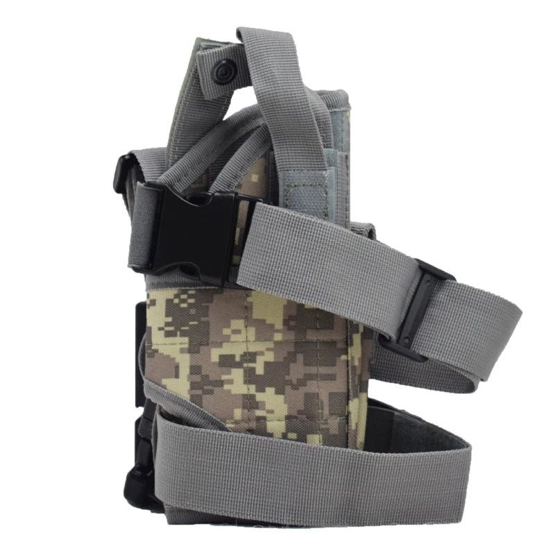 Tactical Drop Leg Holster Nylon Pistol Holster Adjustable Belt Airsoft