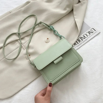 Brand Women S Small Crossbody Bag Lightweight Pu Leather Messenger Flap Handbag Purse Summer Travel