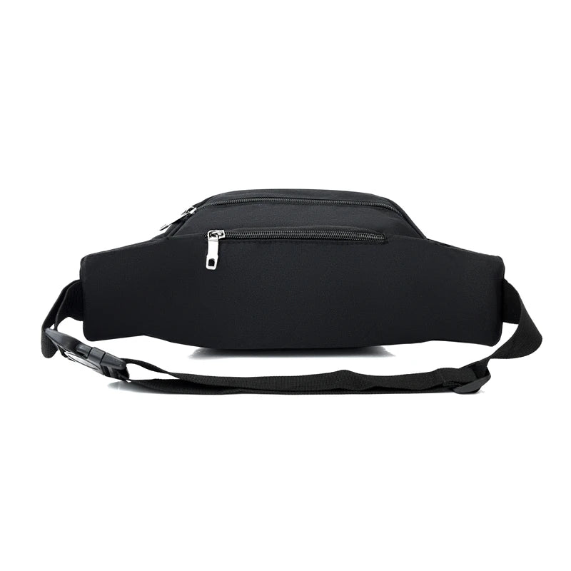 Waterproof Waist Bag – Men's Anti-Theft Chest Pack for Travel & Sports