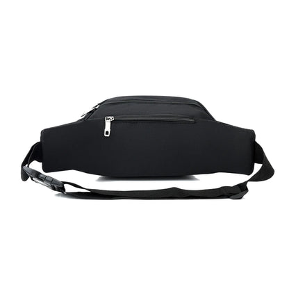Waterproof Waist Bag – Men's Anti-Theft Chest Pack for Travel & Sports