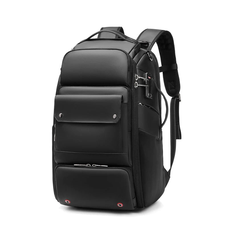 Professional SLR Camera Backpack 40L – 17" Laptop, Tripod Holder, Anti-Theft