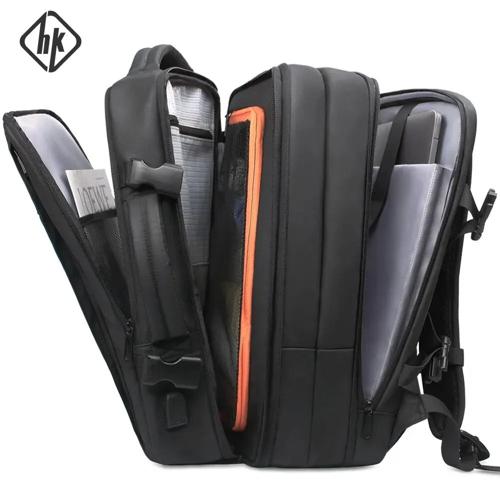 Waterproof Anti-Theft Laptop Backpack 15.6" – Business Travel Bag for Men
