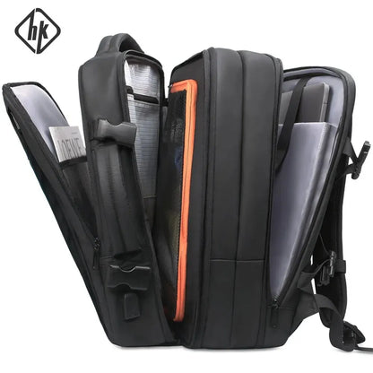Waterproof Anti-Theft Laptop Backpack 15.6" – Business Travel Bag for Men