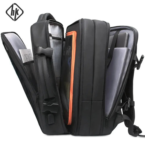 Waterproof Anti-Theft Laptop Backpack 15.6" – Business Travel Bag for Men
