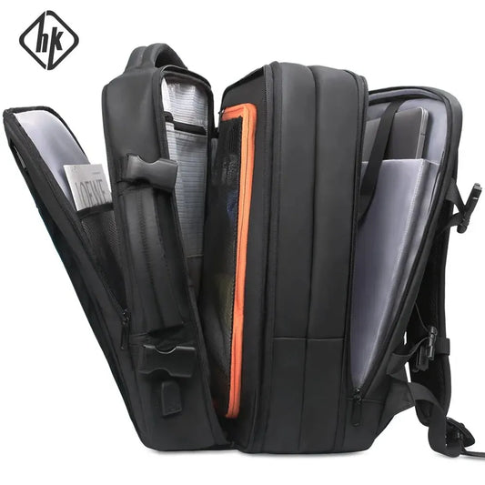 Waterproof Anti-Theft Laptop Backpack 15.6" – Business Travel Bag for Men