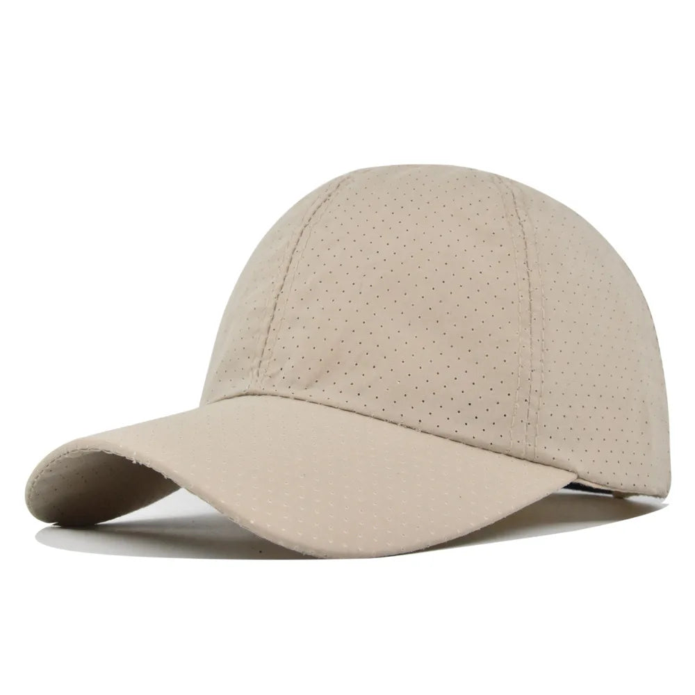 Quick-Dry Baseball Cap – Unisex Outdoor Sport Hat