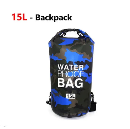 Waterproof Dry Bag – 5L 10L 15L 20L 30L for Kayaking & Outdoor