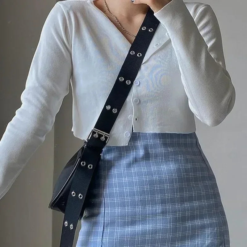 Women's Nylon Shoulder Bag – Luxury Designer Underarm Purse