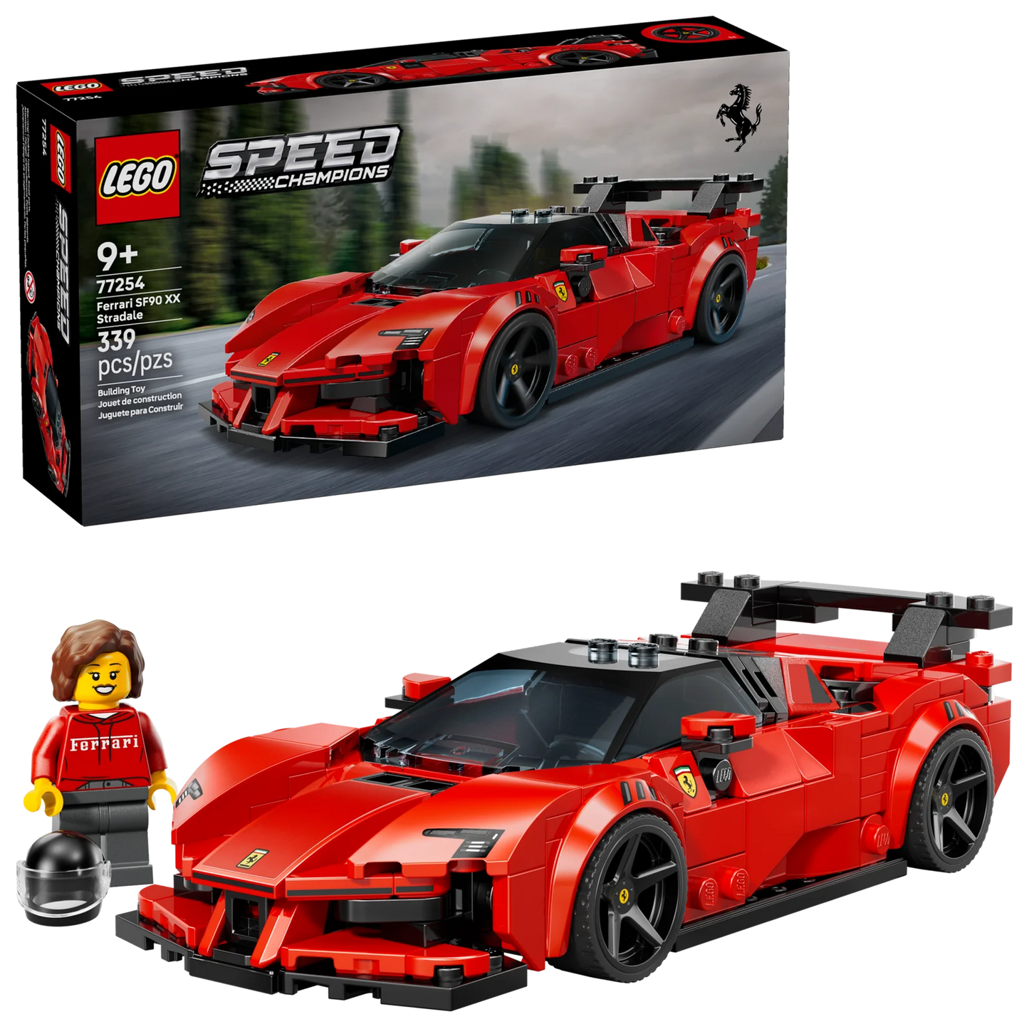 LEGO Speed Champions Ferrari SF90 XX Stradale Car Set 77254