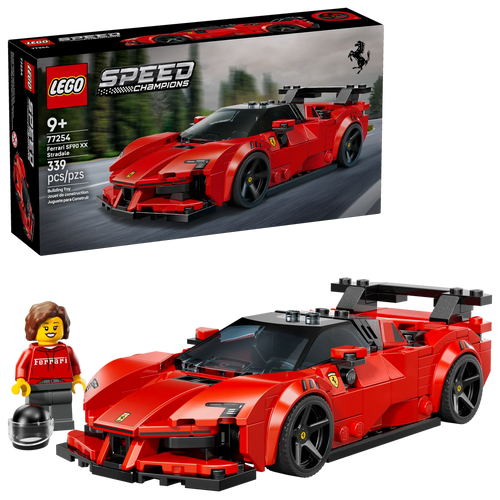LEGO Speed Champions Ferrari SF90 XX Stradale Car Set 77254
