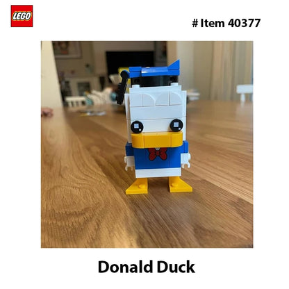 LEGO BrickHeadz 40377 Donald Duck Disney Figure Set